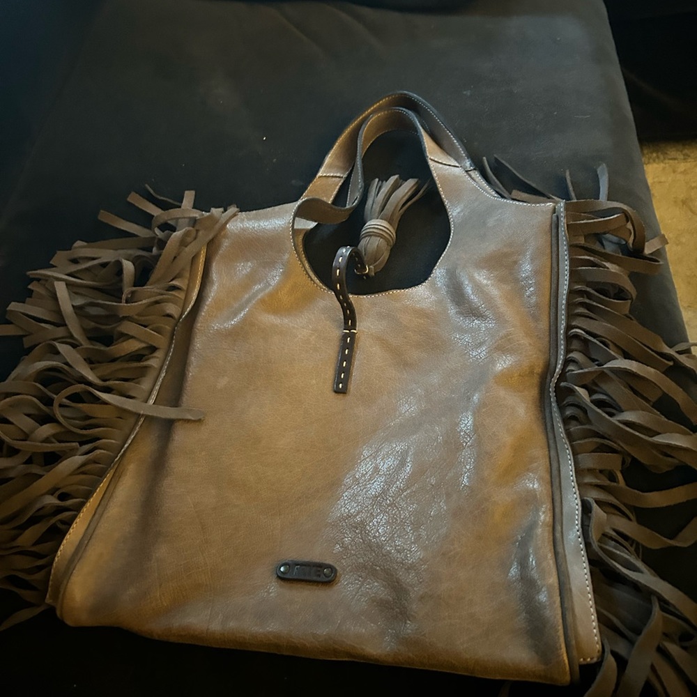 Frye Farrah shoulder bag with fringe